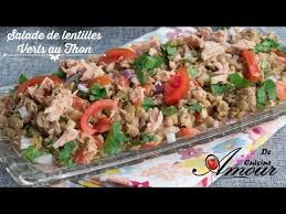 Salade Froide Aux Lentilles Verts Bonjour Tout Le Monde Cette Salade Froide De Lentilles Verts Salade De Lentilles Salade Salade De Lentilles Froide