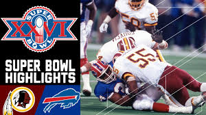 Tampa bay buccaneers highlights from super bowl lv. Super Bowl Xxvi Recap Redskins Vs Bills Nfl Youtube