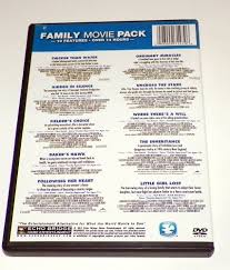 Amazon.com: 10 Movie Family Pack : Clint Walker, Burl Ives, Chad Lowe,  Melissa Gilbert, Lindsay Wagner, Marion Ross, Keith Carradine, Barbara  Hershey, ...