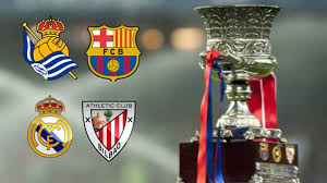This season's spanish super cup final will be held on sunday, january 17. Spanish Super Cup 2021 Final Four Draw As Com