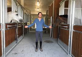He competed at the 2016 summer olympics in rio de janeiro, brazil, where he finished six. Die Pferde Von Europameister Martin Fuchs Stehen In Stables More Stables More