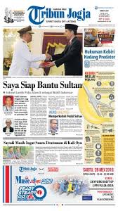 Krja'an nunggu rmh bantul : Tribunjogja 26 05 2016 By Tribun Jogja Issuu