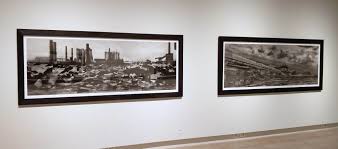 In 1975, he brought out his first book gypsies, and in 1988, exiles.since 1986, he has worked with a panoramic camera and issued a compilation of these photographs in his book chaos in 1999. Josef Koudelka Industrial Landscapes Exhibitions Contemporary Art History Of Art