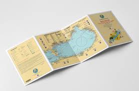 A balatonról már hétszáz éve is készült térképrajz. Balaton Hajozasi Terkep Balatoni Turautvonal Tervezo Terkep