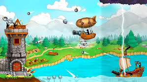 Guild royale mod y apk de datos para android. The Catapult Castle Clash With Stickman Pirates V 1 3 5 Hack Mod Apk Unlimited Money Apk Pro