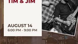 Live Music: Tim & Jim