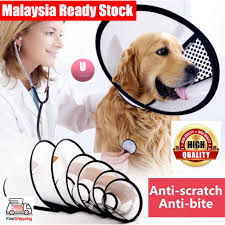 How can you ensure you get the best dog cone collar? Malaysia Ready Stock Recovery Pet Cone Soft Dog Protective E Collar Size 0 8 Elizabethan Collar Dog Cat Pet Shopee Malaysia