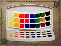 Van Gogh Watercolor 24 Set Wetcanvas