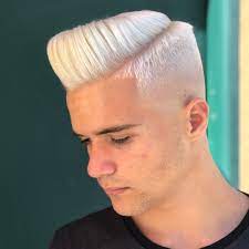 20 Best Hair Color For Guys In 2018 Men S Hairstyles White Hair Men Long Hair Styles Men Cool Hair Color