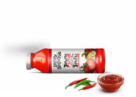 Small Tomato Ketchup Bottle Mockup Bottle Mockup Logo Design Mockup Mockup Free Psd