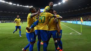 El segundo tanto del dueño de casa: Brazil Vs Argentina Football Match Summary July 2 2019 Espn