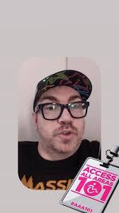 It's only fitting that @mr.mcadoo is our first guest in this new, revamped  version of What's Up, LA?! ➡️ October is National Disability Employment  Awareness Month, and that's why we sat down