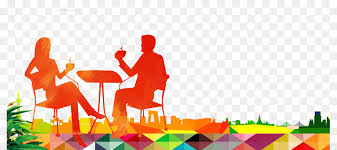 Set of food doodle vector illustration. Food Background