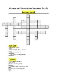 Maybe you would like to learn more about one of these? Free Virus And Epidemics Crossword Puzzle Inspired By Coronavirus Covid 19