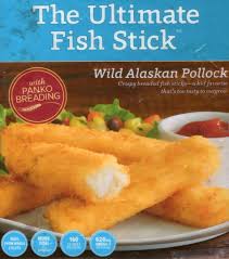 (that funny looking drink in the back ground is chia water i'll post about it later.) trident fish sticks from costco are the best fish sticks i've ever had. Review Trident The Ultimate Fish Stick Shop Smart