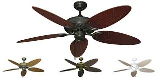 The convenience of modern ceiling fans is that you can use them all year round. 52 Inch Atlantis Outdoor Ceiling Fan With Bamboo Or Leaf Blades