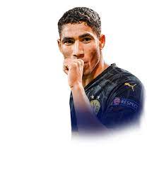 Fifa 21 achraf hakimi cardtype card rating, stats, attributes, price trend, reviews. Achraf Hakimi Fifa 20 84 Champions League Tott Prices And Rating Ultimate Team Futhead