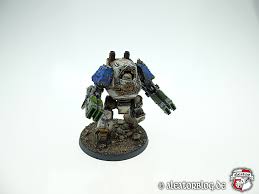 I haven't seen any displayed in painting or mentioned in army lists. Horus Heresy Aleatorblog