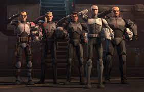 This episode was originally intended to be the premiere for a seventh season, but production on the television series was halted before the episode was completed. Star Wars The Bad Batch Cast Meet The Troopers Of Clone Force 99