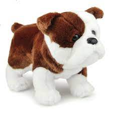 Pin On Bulldog Plush