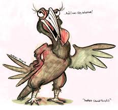 ArtStation - Southern Ground Hornbill, Molly Heady-Carroll