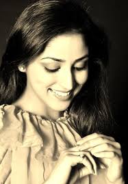 Image result for yami gautam in action jackson blue saree