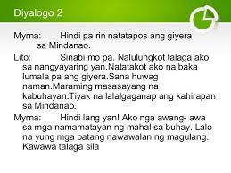 Yan yung usapan sa pandemya,madaming tao kasi ang nagugutom at walang makain dahil sa hirap at walang makain ang kanilang familya. Bumuo Ng Diyalogo O Usapan Gamit Ang Mga Magagalang Na Pananalitagawing Paksa Ng Usapan Ang Brainly Ph