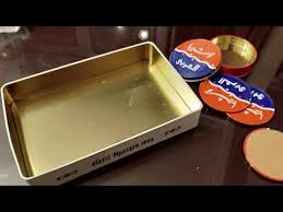 عندك علبة صفيح صاج علبة هدايا اوعى ترميها شوفى فكرتى تحفة اعادة تدوير العلب Youtube Diy Crochet Patterns Pattern