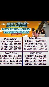 Layanan paket tv kabel dan internet terbaik untuk rumah yang murah juga bisa anda dapatkan dengan berlangganan gig indosat ooredo. Belangganan Bolt Home Unlimited Posts Facebook