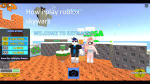 In simple words, roblox is a platform where you can create games with the association of roblox . How I Play Roblox Skywars With Auto Clicker Im Uploading Random Videos Youtube