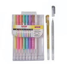 Jual Pulpen Gel Color Premium Joyko Gpc 299 10 Warna Ballpoint Pena Pen Tinta Warna Warni 1 Pack Online Desember 2020 Blibli