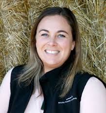 Fonterra Dairy Woman of the Year Ash-Leigh Campbell keen to get started