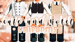 Check spelling or type a new query. Cafe And Hotel Uniform Outfits Codes Links Roblox Bloxburg Youtube