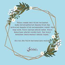 8 jenis rezeki dari allah. Kalau Rezeki Dari Allah Salsabeela Muslimah Attire Facebook