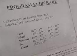 Patru sectii de politie din bucuresti, 7, 9, 13 si 21, au ramas fara comunicatii si nu mai pot elibera carti de identitate, caziere sau sa verifice date. Program Cazier Oradea Instiletende It