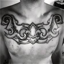 Chest tattoos for men is the one of the manliest and most badass decorations presents. The 110 Best Nordic Tattoos For Men Improb