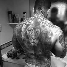 Cultures from every continent in the world have embedded permanent memphis depay is a dutch professional footballer and music artist who plays as a forward and captains french club lyon and plays for the. Pin By Kevinpaulun On Tattoos Lion Tattoo Sleeves Cool Chest Tattoos Back Tattoos For Guys