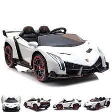 Undoubtedly, the best pick of the cars is the. Es Toys Elektro Kinderquad Kinder Elektroauto Lamborghini Veneno Belastbarkeit 50 Kg Zweisitzer Eva Reifen Ledersitz Online Kaufen Otto