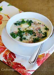 This Soup Will Bring Tuscany Italy To Your Corner Of The World Wherever You May Be Potatoes Italian Sausage Kale Italian Soup Recipes Recipes Italian Soup
