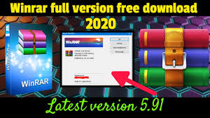 Download Winrar Latest Version 64 Bit Version 5 91 2020 Version Windows Versions Download