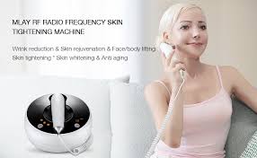 Amazon Com Radio Frequency Skin Tightening Mlay Rf Radio Frequency Lifting For Face And Body Home Skin Care Anti Aging Device Beauty