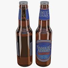 Samuel Adams Beer Bottle 3d Model Ad Adams Samuel Beer Model Beer Bottle Beer Bottle