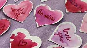 Pilih salah satu template kartu yang didesain secara profesional dari canva. Diy Love Note Buat Sendiri Kartu Ucapan Valentine Anda Dengan Cat Air Lifestyle Fimela Com