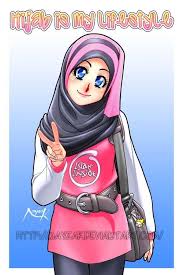 pin on انمي حجاب