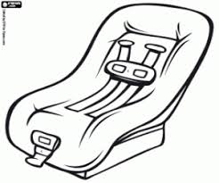 Baby The Littlest One Coloring Pages Printable Games Coloring Pages Color Child Car Seat