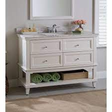 Therefore, it could be nasty to select the most portion one if you do not hold an content of how you demand your bathroom to sensing equivalent after installing. Home Decorators Collection Teasian 49 Inch W X 38 3 Inch H X 22 Inch D Bathroom Wood Vanit The Home Depot Canada