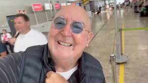 Ruud Krol razend populair in Napels!