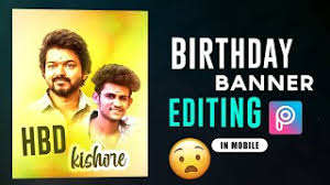 Vijay birthday design , wedding flex banner design, happy birthday marriage design any words to come the design of parts. How To Edit Thalaphathy Vijay Birthday Banner In Mobile In Tamil Ps Touch Sk Editz Tamil