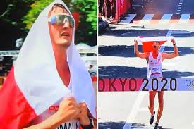 He represented his country at the 2012 olympic games in london finishing 19th in the 20 kilometers wal. Rkc0onuphmbkcm