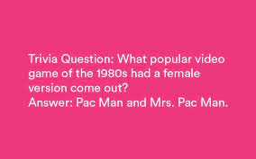 Well, what do you know? 50 Video Game Trivia Questions Answers Hard Easy